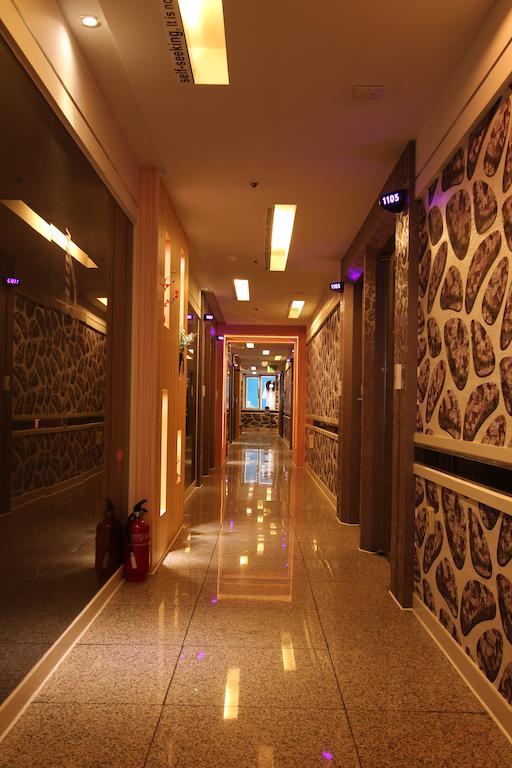Arban City Hotel Puszan Kültér fotó