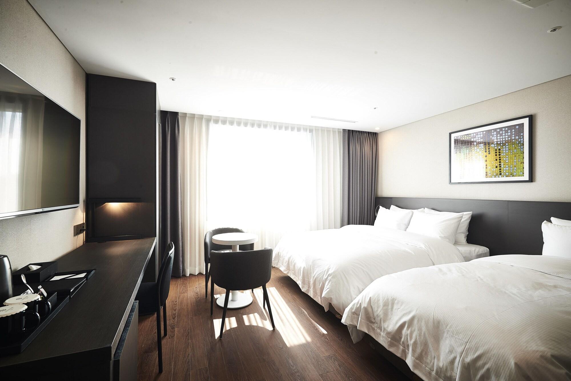 Arban City Hotel Puszan Kültér fotó