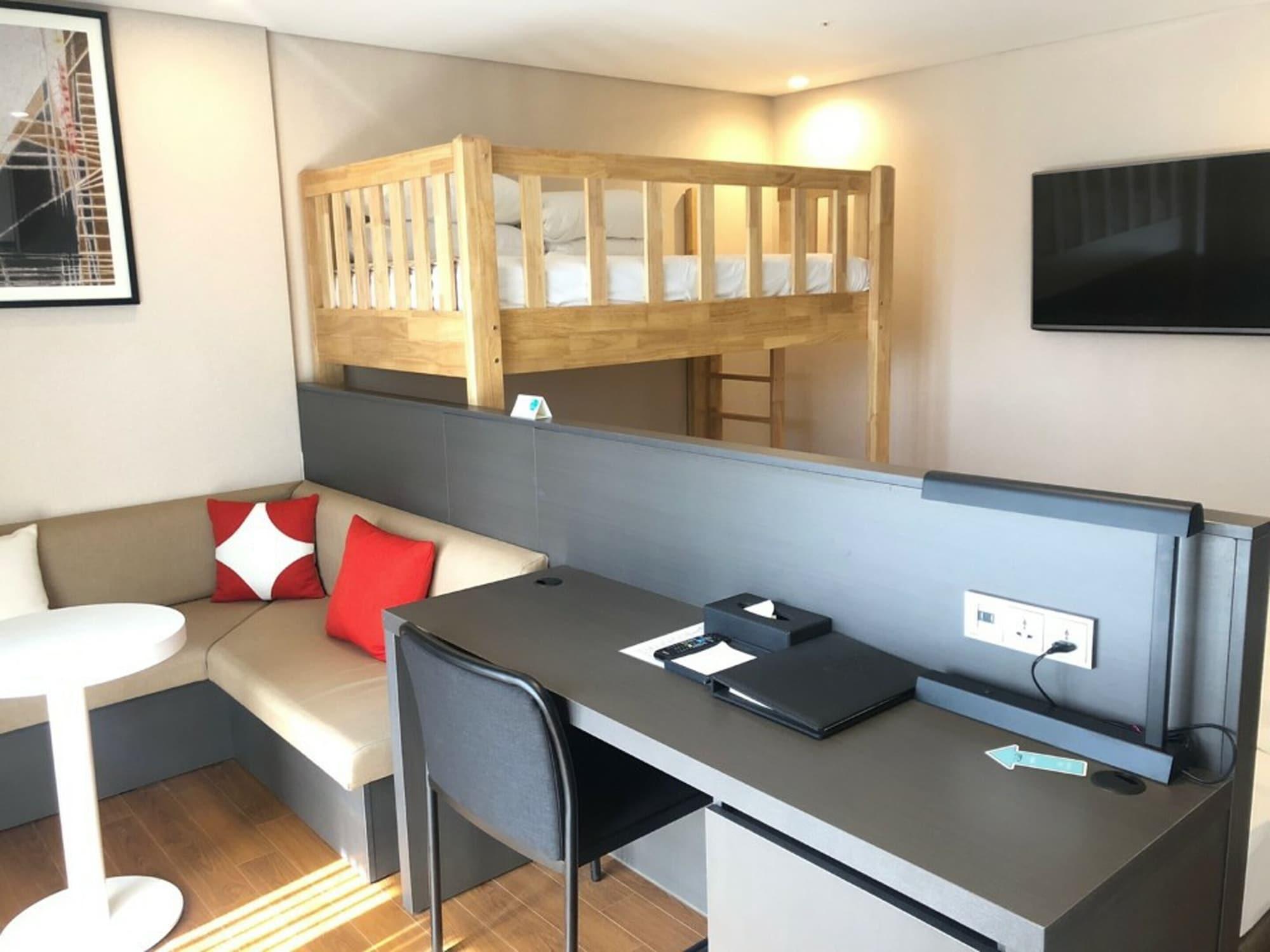 Arban City Hotel Puszan Kültér fotó