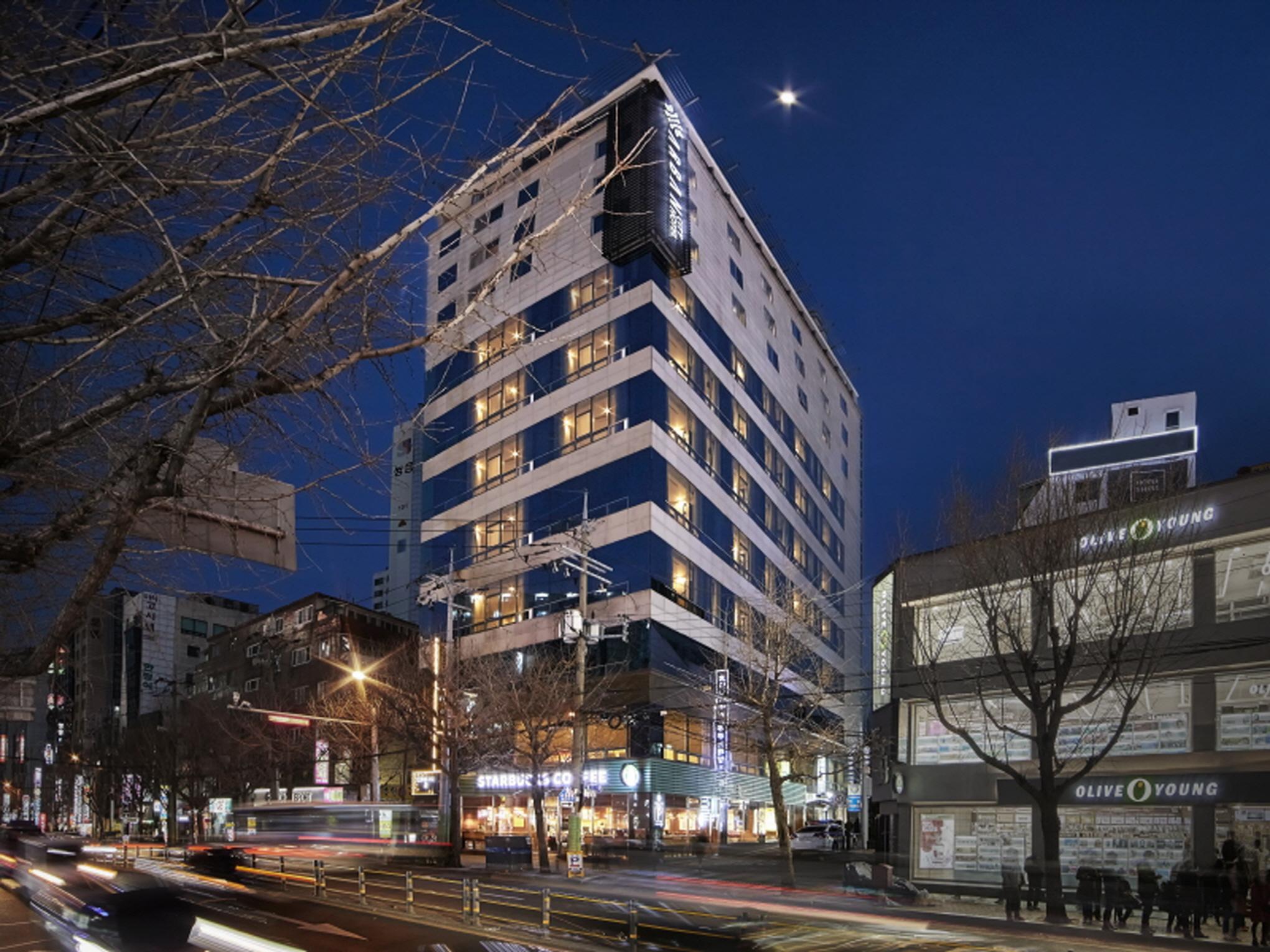 Arban City Hotel Puszan Kültér fotó