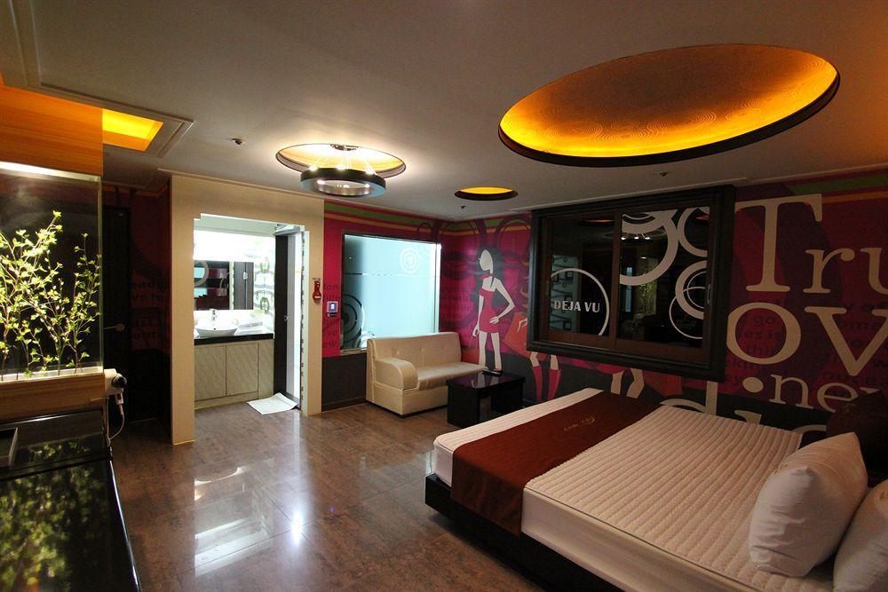 Arban City Hotel Puszan Kültér fotó