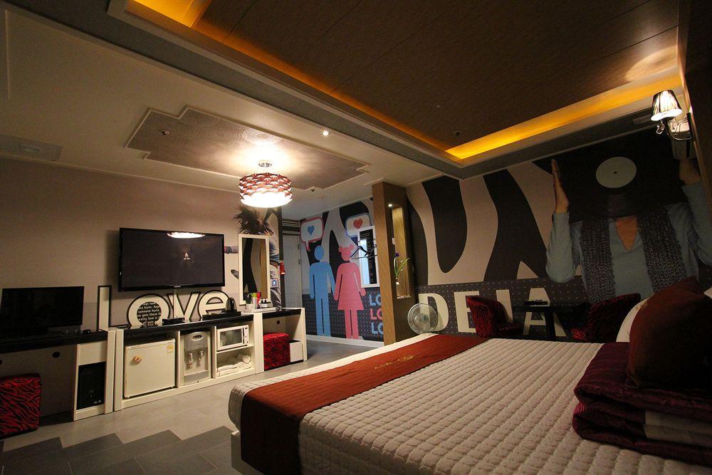Arban City Hotel Puszan Kültér fotó