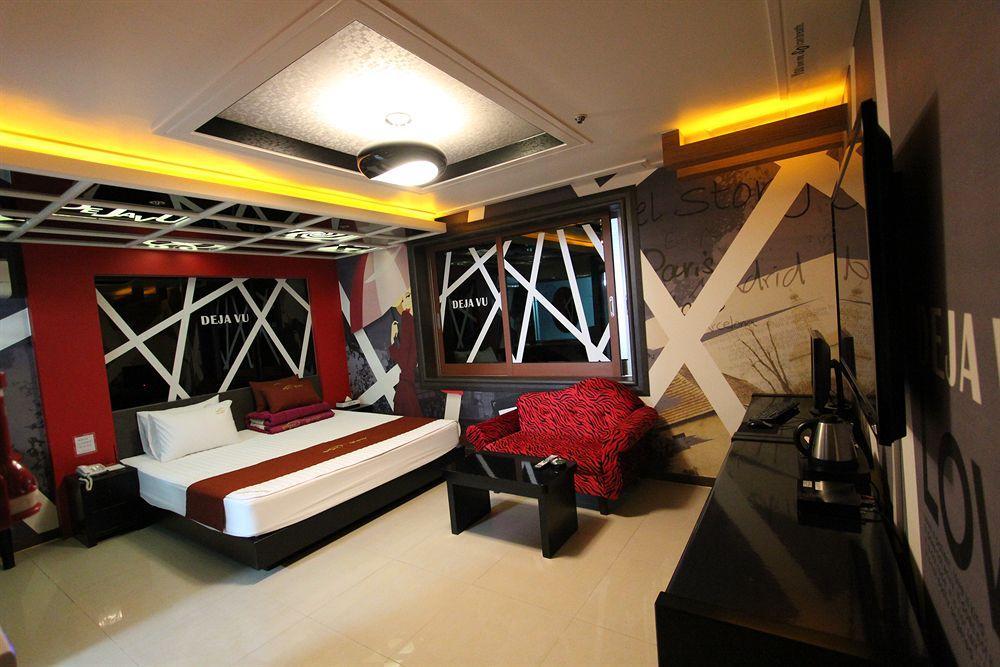 Arban City Hotel Puszan Kültér fotó