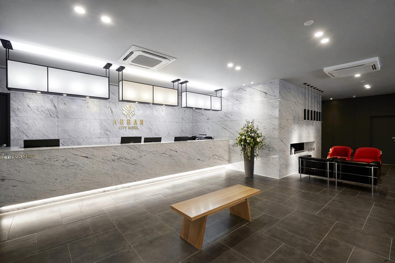 Arban City Hotel Puszan Kültér fotó